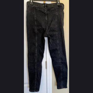 We The Free Black Cropped Skinny Jeans